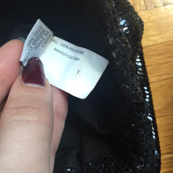 Faux Snake skin clutch - Picture 5 of 5